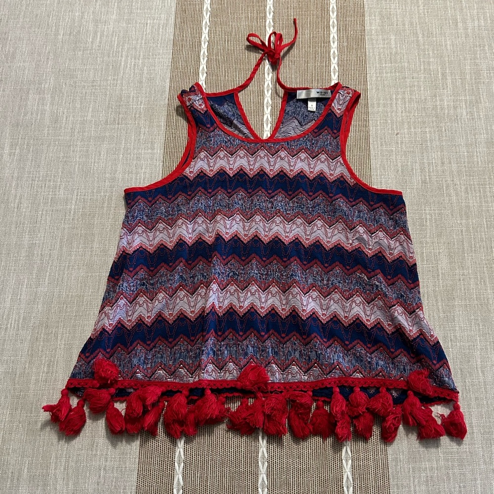 Knitted style top